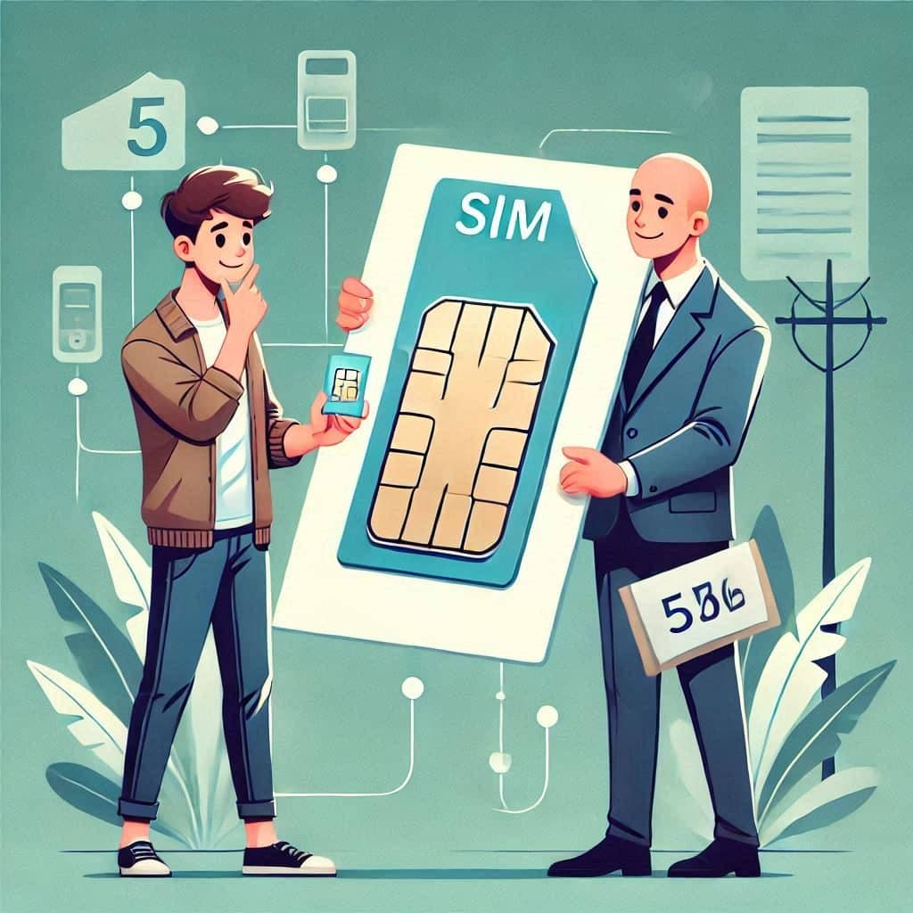 نکات کلیدی در خرید سیم کارت کارکرده