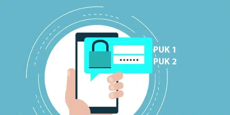 تفاوت بین PIN و PUK چیست؟