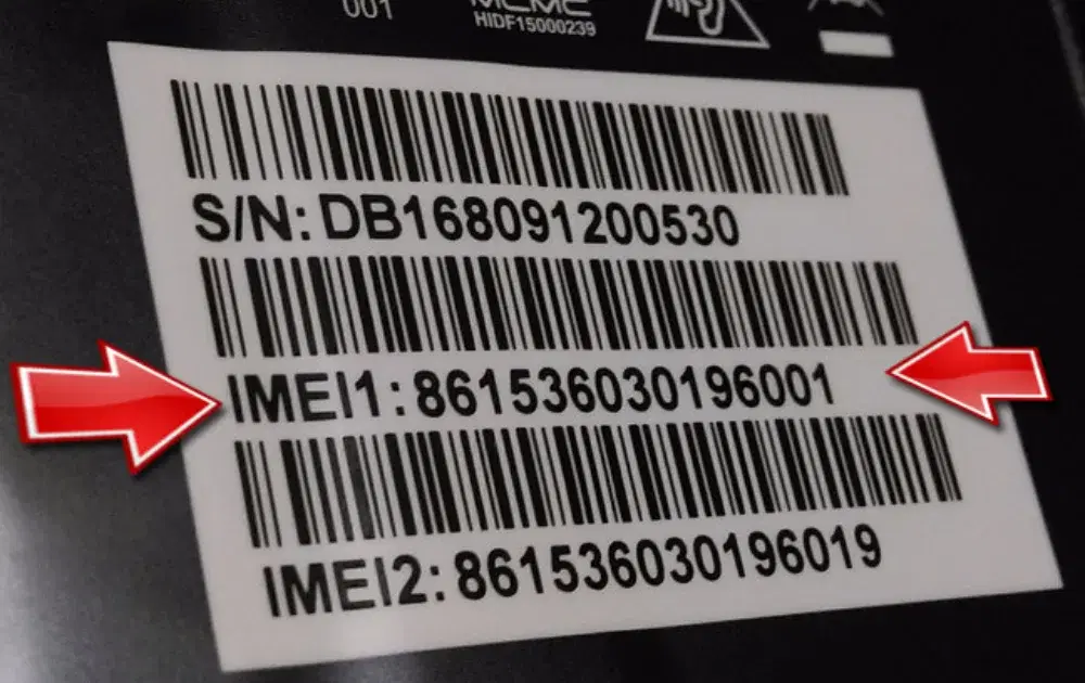 شماره IMEI