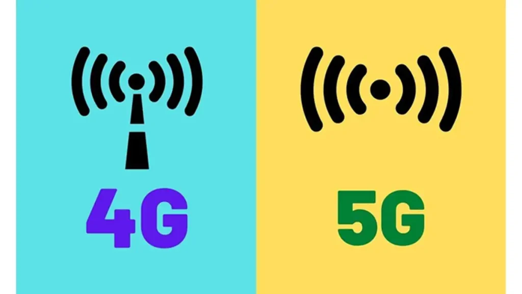 5 تفاوت اصلی اینترنت 4G و 5G