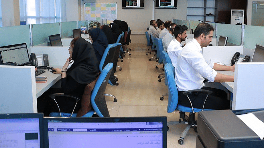 تماس با شماره پشتیبانی ۹۹۹۰