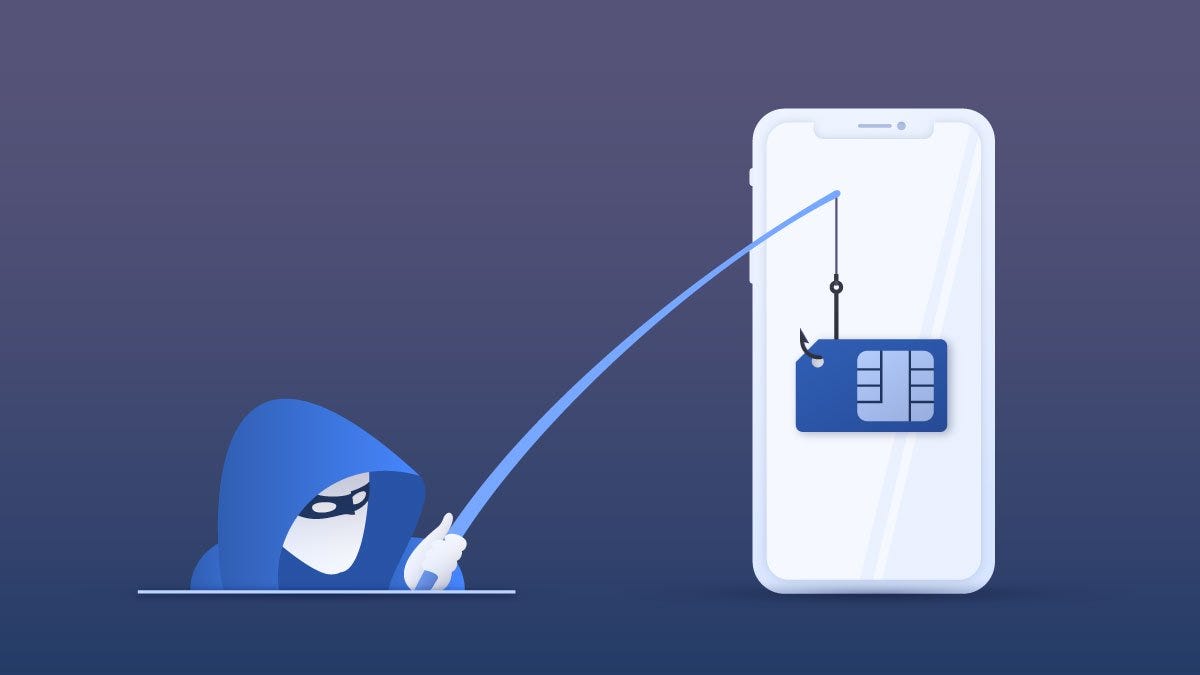 حمله تعویض سیم کارت یا SIM Swap چیست؟