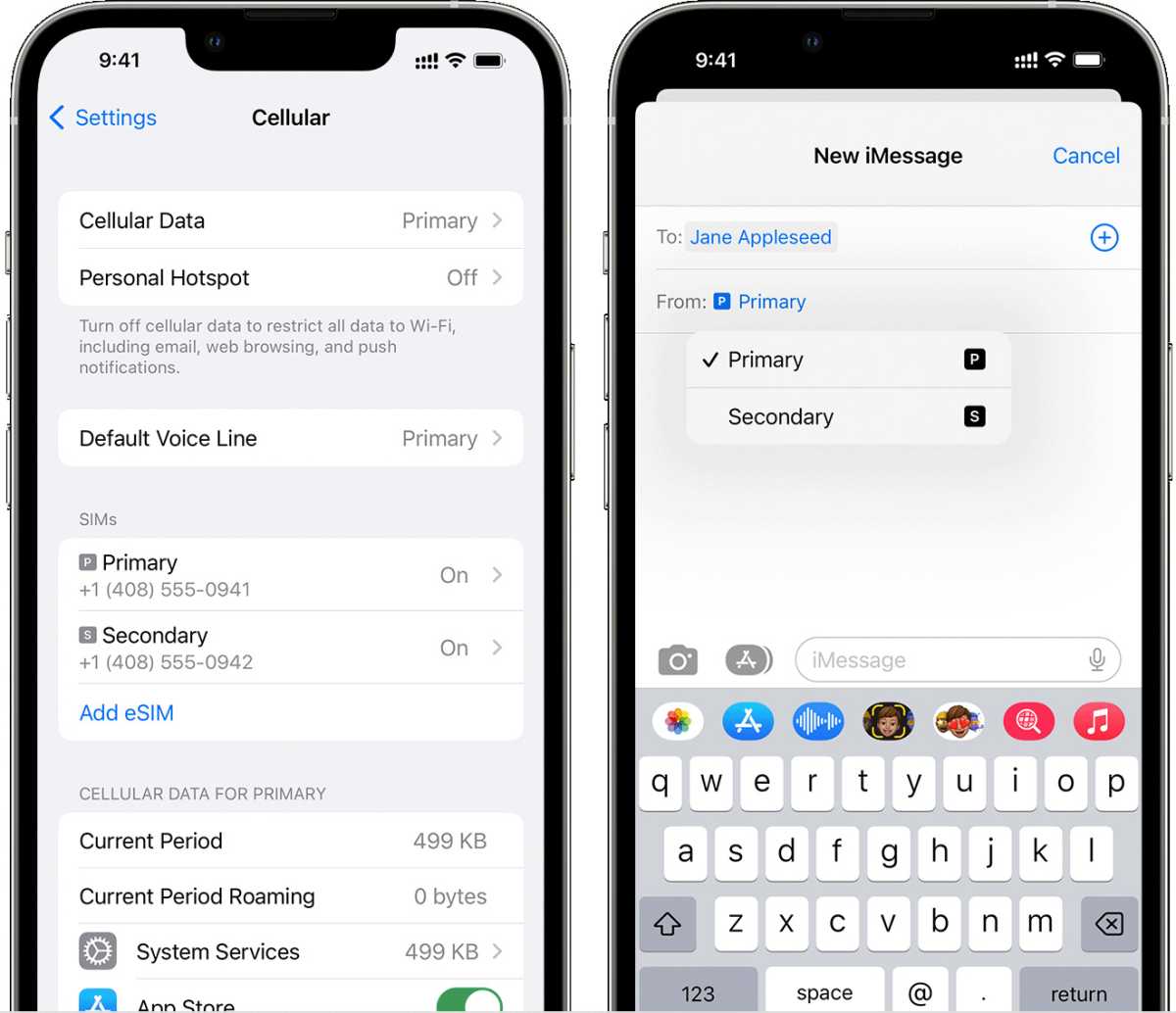 How to use two eSIMs in an iPhone at the same time | Macworld