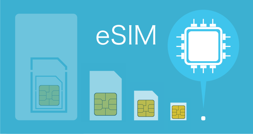 تفاوت سیم کارت فیزیکی و eSIM از نظر عملکرد